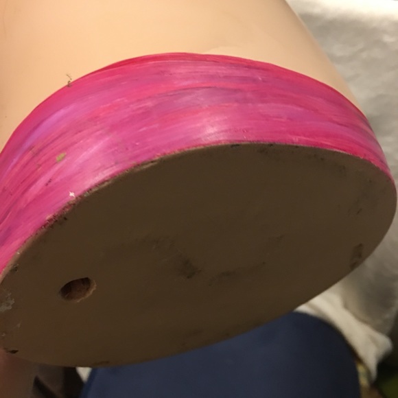 Vintage lady head mannequin ( Earrings & Necklace not included) - Picture 6 of 8